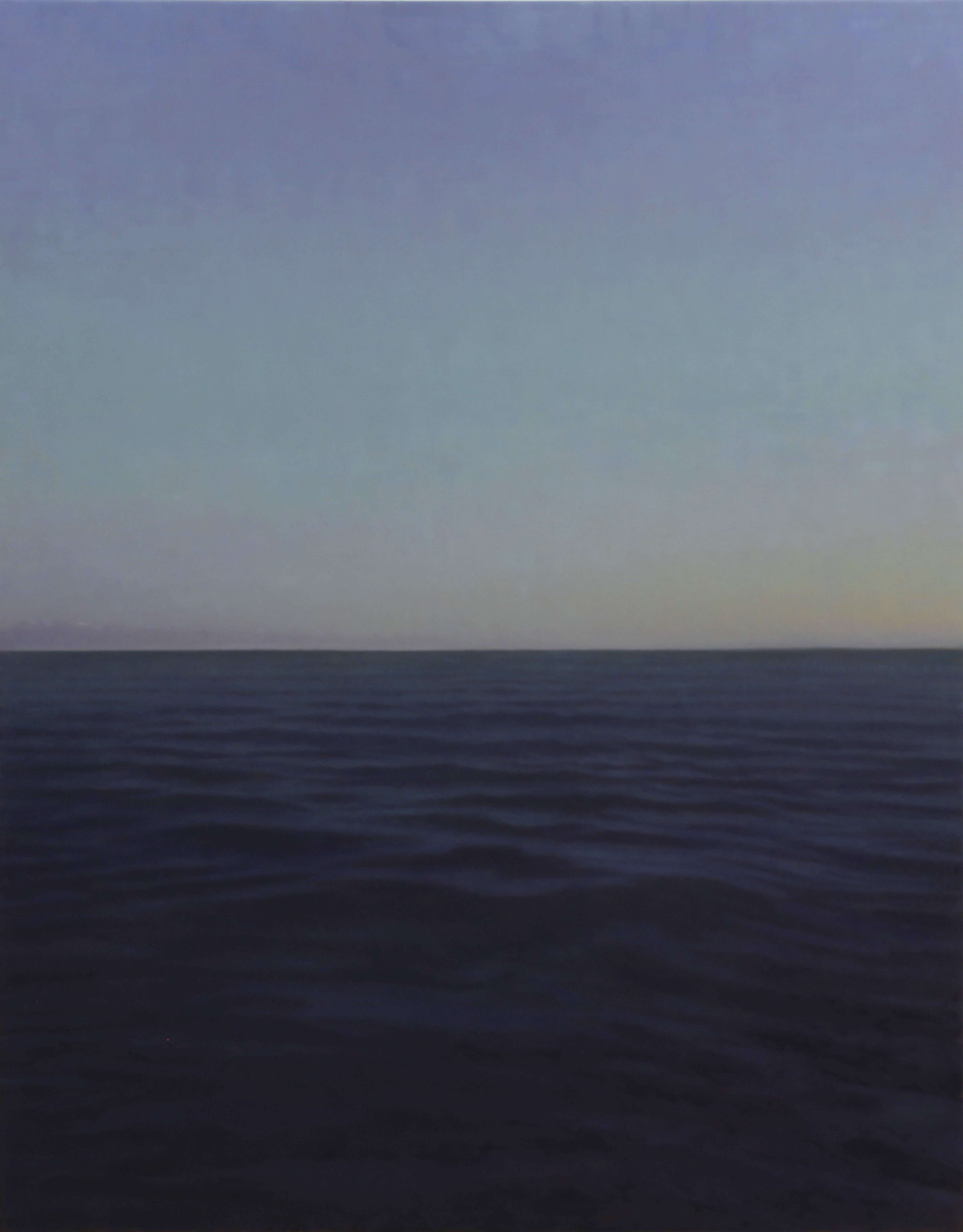 maleri med hav og himmel